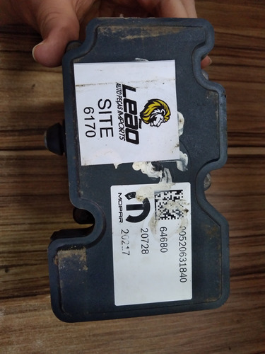 Modulo Abs Fiat Argo 520631840 0265261790  6170*