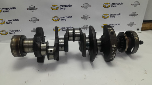 Virabrequim 0,25 Retificar Gm Blazer V6 4.3 Vortec 96/01