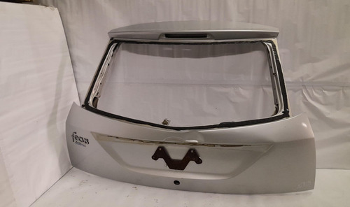 Tampa Traseira Sem Vidro Ford Focus Hatch 01/09 Com Detalhe