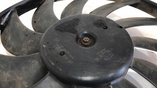Ventoinha Com Motor Ford Ka 02 Até 07 Valeo 864778m