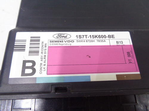 Modulo Conforto Focus 2009 A.a