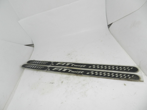 Par Protetor Soleira Porta Honda Fit Twist 12/15 08f05tf0800