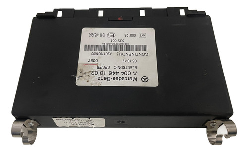Módulo Controle Cpc Fr Mb Actros 2546 V6 A0044461002