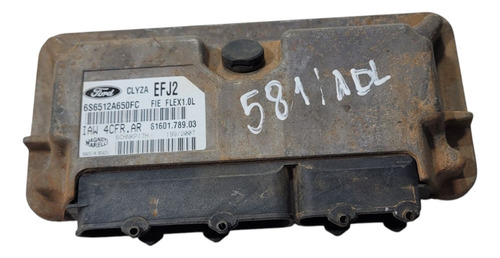 Módulo Injeção Ford Ka 1.0 Flex 2007 (al)  6s6512a650fc
