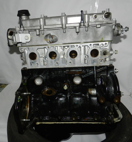 Motor Completo Gm Onix 1.0 8v 2013 80cv Flex Com Detalhe