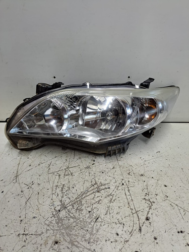 Farol Esquerdo Cromado Toyota Corolla 2012 2013 Original