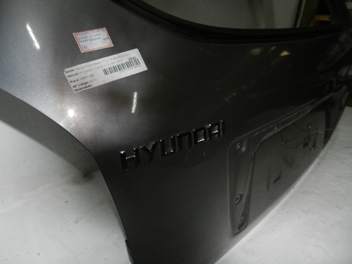 Tampa Traseira Porta-malas Hyundai Tucson Gls 2012 Detalhe