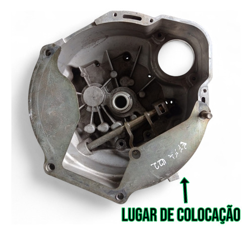 Defletor Capa Seca Effa V22 2022 2023
