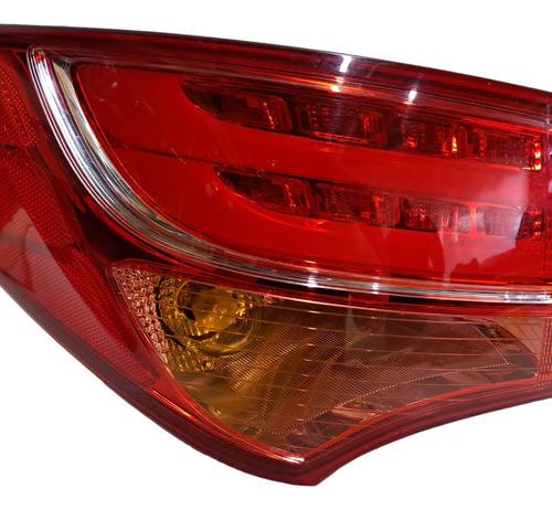 Lanterna Hyundai Santa Fé Traseira Esquerda 2014 2015 2016