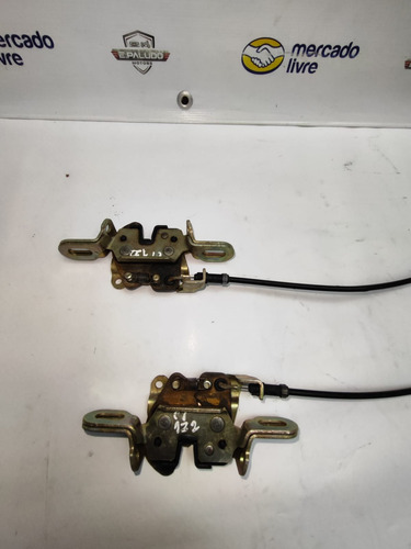 Par Fechadura Trava Batente Banco Traseiro Ford Mondeo 97/00