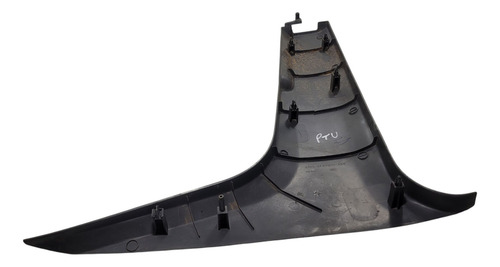 Moldura Coluna Esquerda Ford Fiesta/ 2008 (al) Adl Ptu