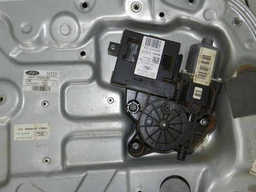 Maquina Vidro Comp Traseira Esquerda Ford Focus 2009 A 2014