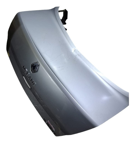 Tampa Traseira Porta Malas Megane Sedan 2007 2008 A 2013