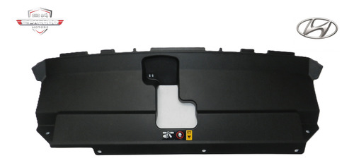 Moldura Defletor Cobertura Painel Frontal Hyundai Hb20 19/22