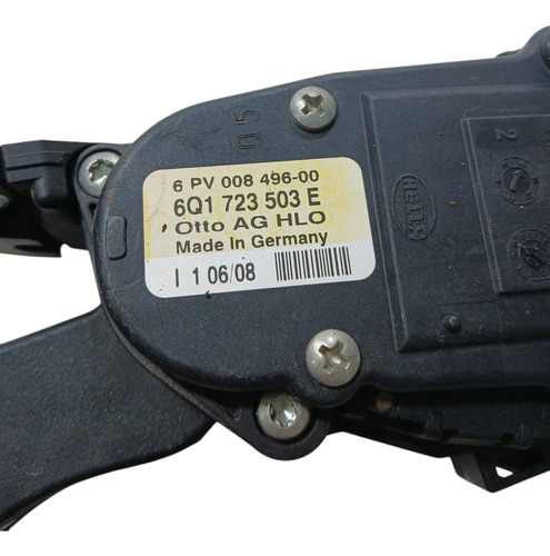 Pedal Acelerador Vw Golf 2000 (ap) Cxf 87