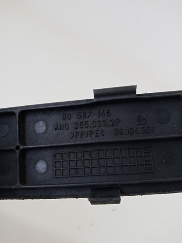 Tampa Numeracao Do Chassis Gm Astra Original 90587145