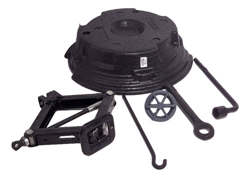 Kit Macaco Sanfona Chave Roda Hyundai I30 2009 2010 2011