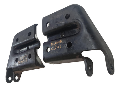 Par Suporte Feixe Mola Gm Blazer 1995 A 2011 Original