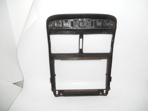 Moldura Painel Pisca Alerta Peugeot 307 2002 A 2012