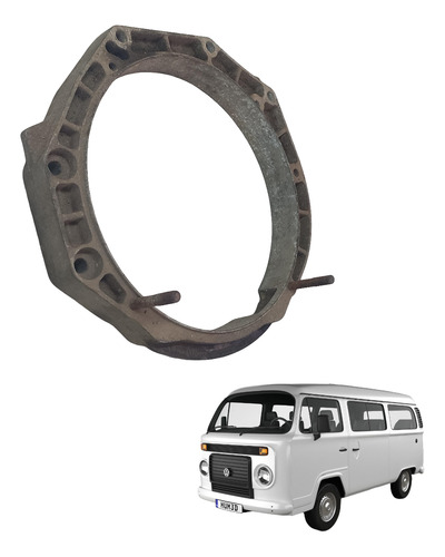 Suporte Flange Capa Seca Cambio Kombi 2007 A 2014 1.4 Flex
