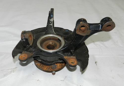 Montante Dianteiro Esquerdo Com Abs Honda Fit 2003 A 2008