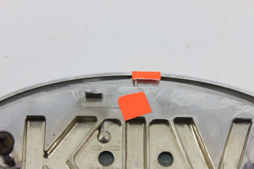 Emblema Grade Diant Sorento 05/09 Usado (246)