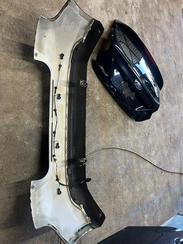 Parachoque Traseiro Ford Focus 2014 2015 Hatch Titanium