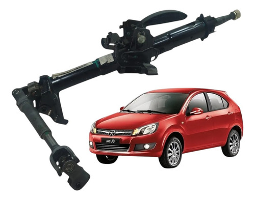 Coluna De Direção Escamoteável Jac J3 2014 2015
