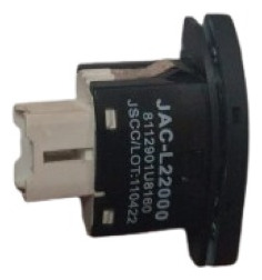 Botão Circulação De Ar Jac J3 2012 8112901u8160 Cx2065