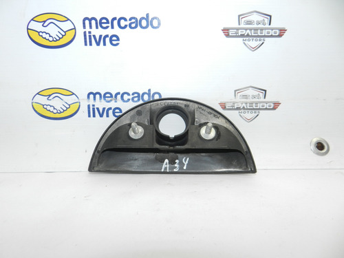 Moldura Maçaneta Tampa Traseira Gm Meriva Corsa Hatch 03/11
