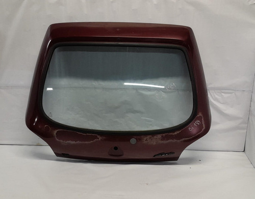 Tampa Traseira Porta-malas Com Vidro Ford Fiesta 1996 A 2002