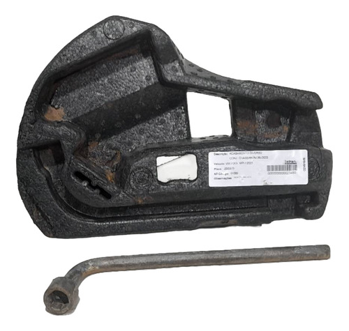 Chave Roda Isopor Ferramentas Vw Gol G8 2021 2022 2023