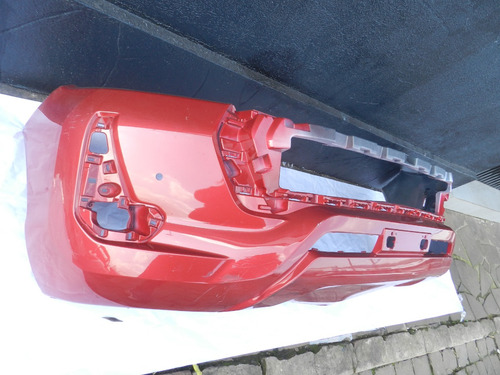 Para-choque Dianteiro Toyota Hilux Srv Srx 20/22 Com Detalhe