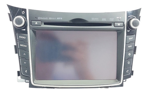 Rádio Central Multimídia Hyundai I30 Ano 2012 A 2018