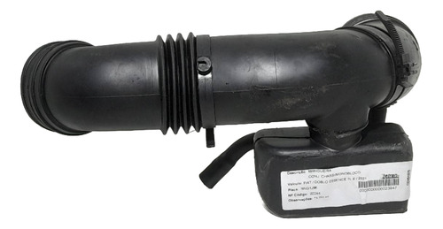 Mangueira Filtro Ar Tbi Fiat Doblo 1.8 16v 2019 2020 2021