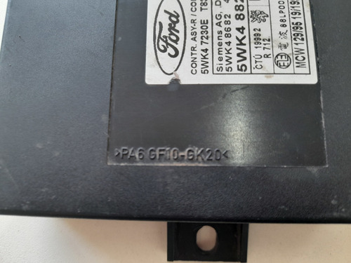 Módulo Alarme Trava Elétrica Ford Focus 1.8 2004 2005 2006