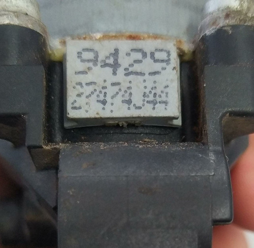 Motor Vidro Elétrico Dianteiro Direito Peugeot 206 99/06