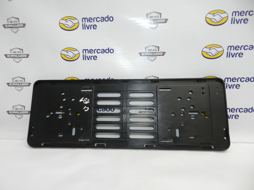 Moldura Placa Traseira Mercosul Universal Original Renault