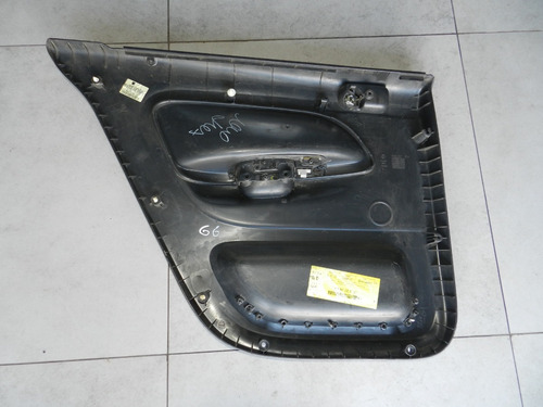 Forro Porta Traseira Direita Vw Gol G5 A G8 Voyage 09/23