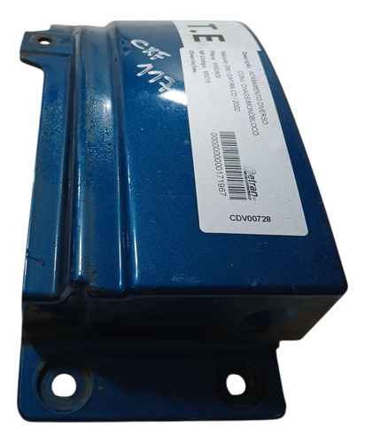 Moldura Farol Traseiro Esquerdo Gm Zafira 2002 (ap)