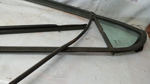Borracha Vidro Fixo T Esquerdo Hatch Jac J3 2010/14 25866