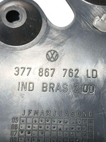 Suporte Bagagito Traseiro Direito Vw Gol Bola 2001 (ap)