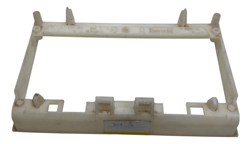 Suporte Moldura Painel Comando Ar Condicionado Peugeot 307