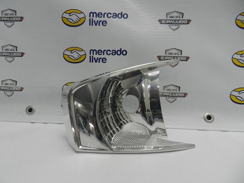 Carcaça Pisca Direito Cromado Vw Gol Saveiro Parati G4