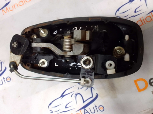 Maçaneta Tampa Traseira Fiat Fiorino 2016/..  11362