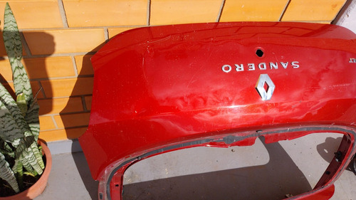 Tampa Traseira Renault Sandero 2015 A 2019.14438-00179