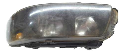 Farol Esquerdo Vw Saveiro Gol 2002 2003 2004 Mascara Negra