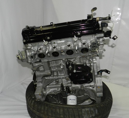 Motor Completo Honda City 1.5 16v 2010 116cv Flex C/ Detalhe