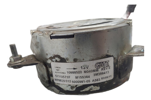 Motor Do Eletroventilador Fiat 500 Ano 2008 A 2014