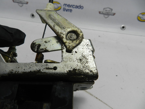 Fechadura Manual Dianteira Direita Vw Gol Bola G2 G3 G4 2p